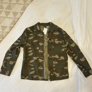 H&M Camo Shirt
